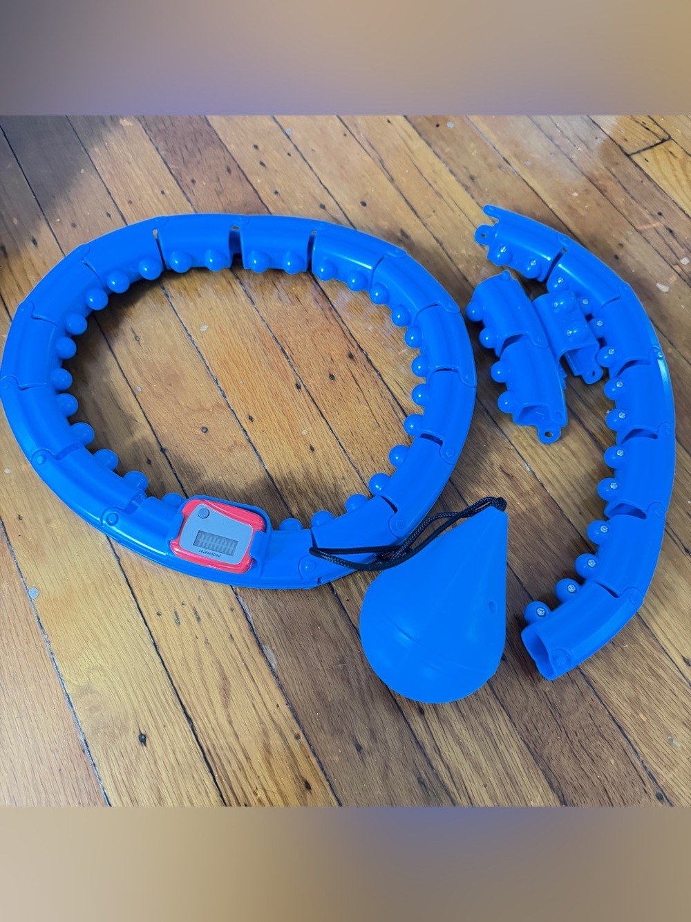 Fitvids Weighted Hula Circle Hoops 36 inches